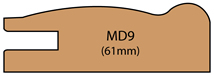 Allstyle Cabinet Doors: Miter Profile MD9(61mm)